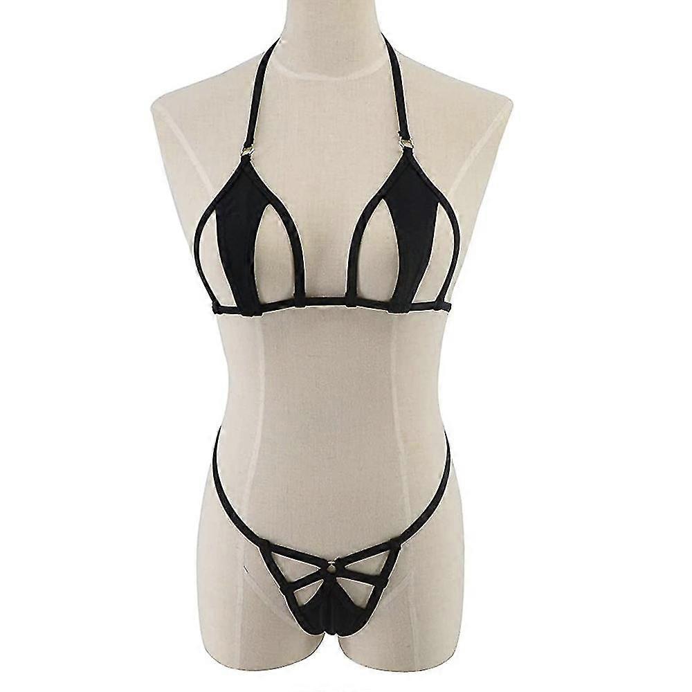 Cut-out Micro Bikini Mini Bathing Suit Women's Swimwear