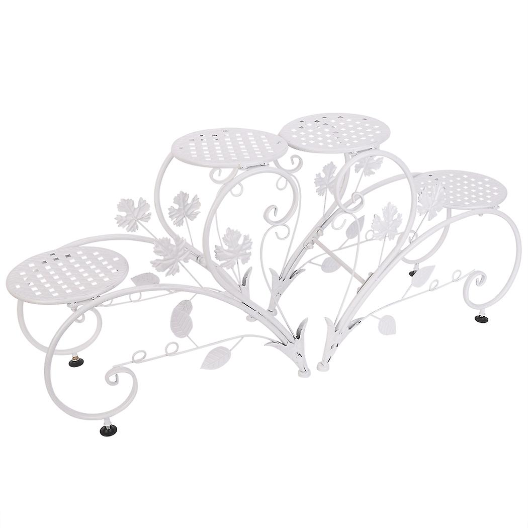 Metal Flower Pots Plant Stand