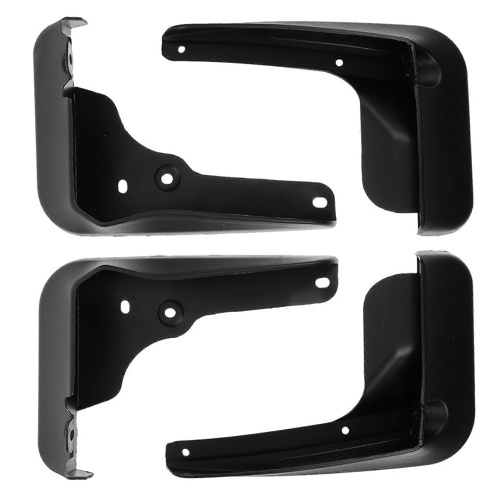 1 Set Mud Flap Replacement Wheel Splash Guard Flap Compatible For Corolla 2019