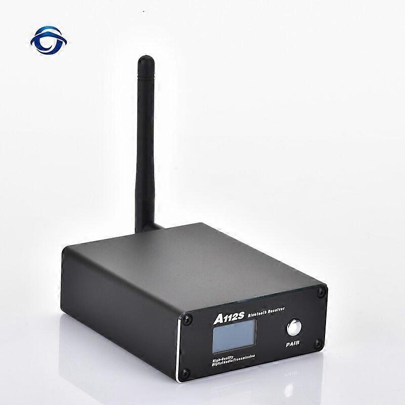 Fever  lossless Bluetooth receiver OLED display screen  Qualcomm QCC5125 Bluetooth 5.1 receiver ES9018 decodes APTX-HD LDAC Audio Components