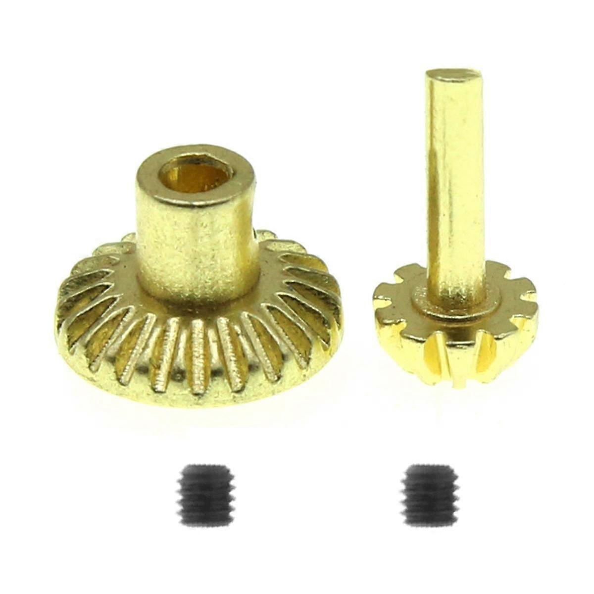 Replacement Remote Control Car Gear Set for D12 Pickup C24 RC Car Accessory Gold