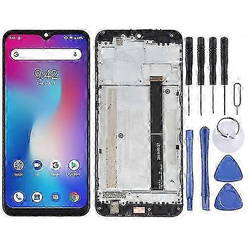 LCD screen from Umidigi Power with digitizer complete assembly