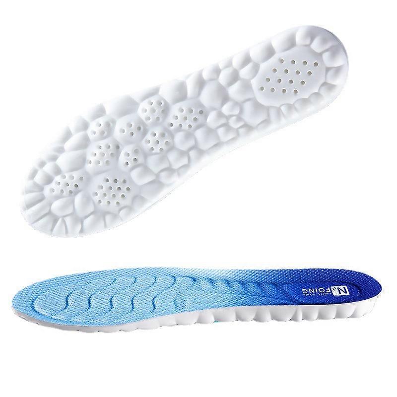 Work 4d Cloud Technology Insoles Hiking Trainer Inner Soles Inserts Breathable