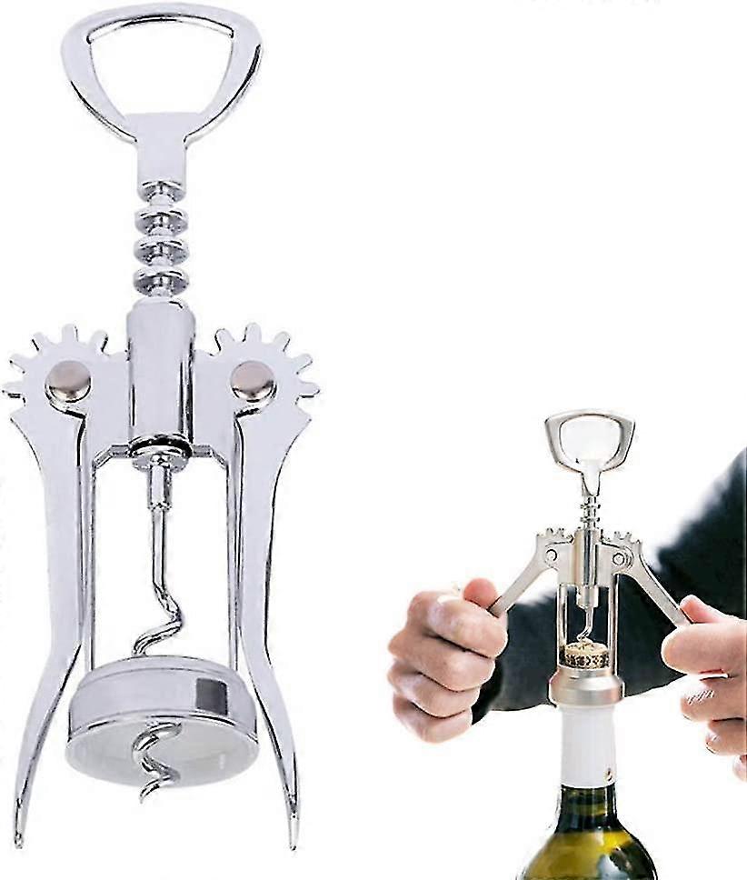 Bottle Opener,wing Corkscrew For Red Wine Beer Gift