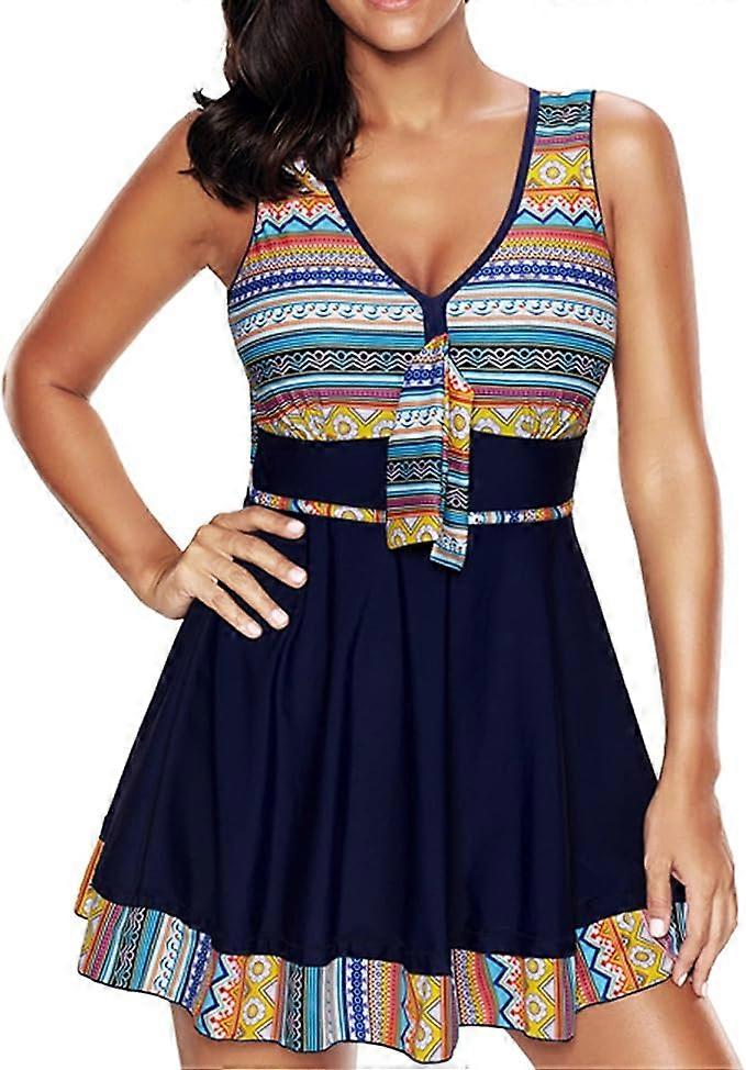 Women's one piece swimsuit, slim split swimsuit