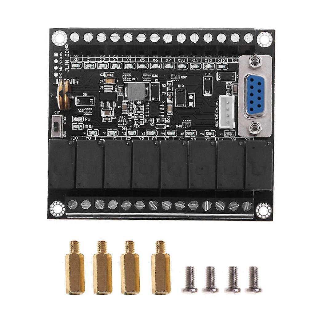 FX1N-20MR PLC Programmable Control Module DC 24V Regulator Industrial Logic Cont