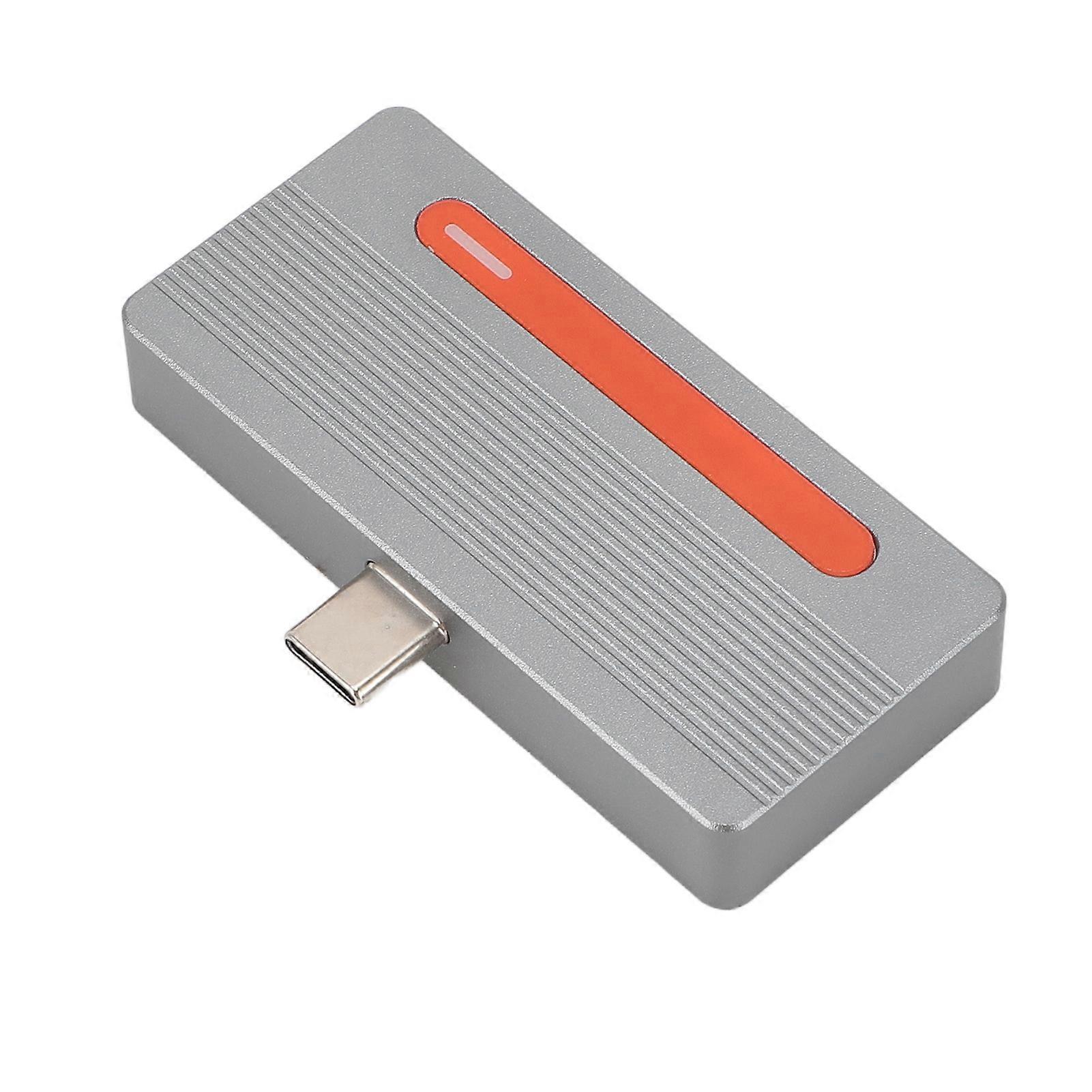 2230 NVMe M.2 SSD Enclosure Type C Plug In PD100W 10Gbps USB3.2 Gen2 Solid State Drive Enclosure for Phone 15 Pro