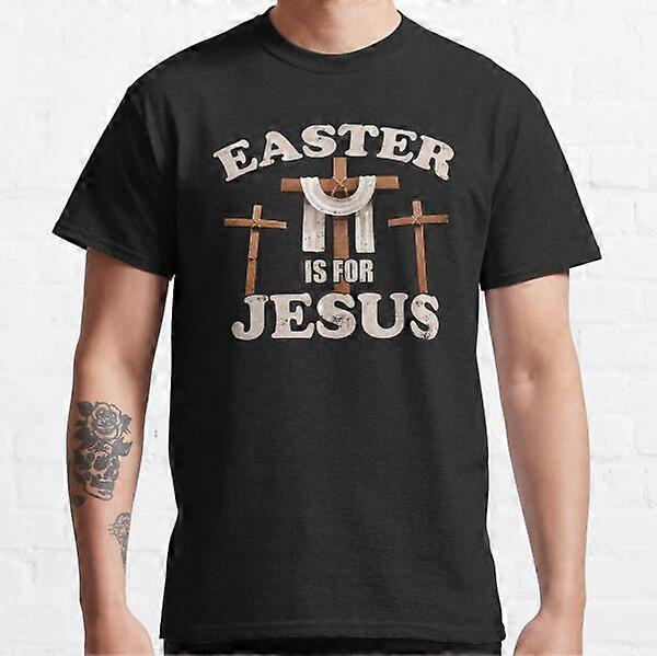 Camiseta Clássica Easter Is For Jesus-RK52129