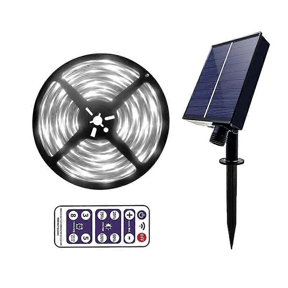 Outdoor Solar LED Light Bar - 8 Modes, Solar String Lights for Garden/Home/Patio/Yard