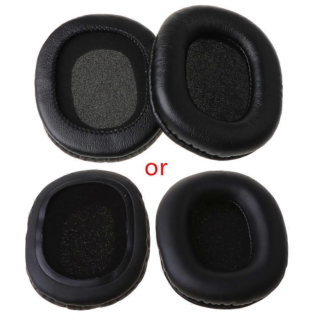 Replacement Soft Comfortable Ear Pad for ATH-M40X ATH-M50X Earpads Black