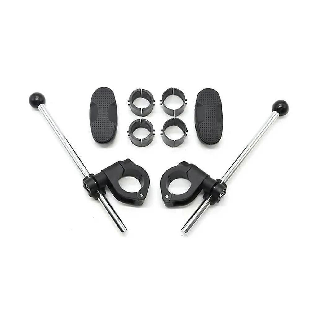 Suitable Universal Motorcycle Windshield mounting bracket without windshield