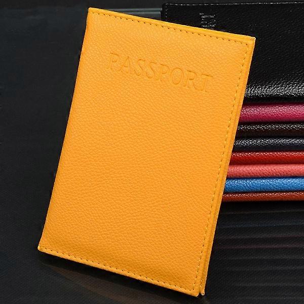 2021 New High Quality Travel Passport Holder Cover on the Case for Women's Men Adventure porta passaporte pasport paspoort