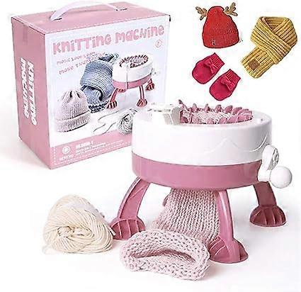 Knitting Machne 22 Needles, Knit Loom Machine Smart Manual Rotating Kit