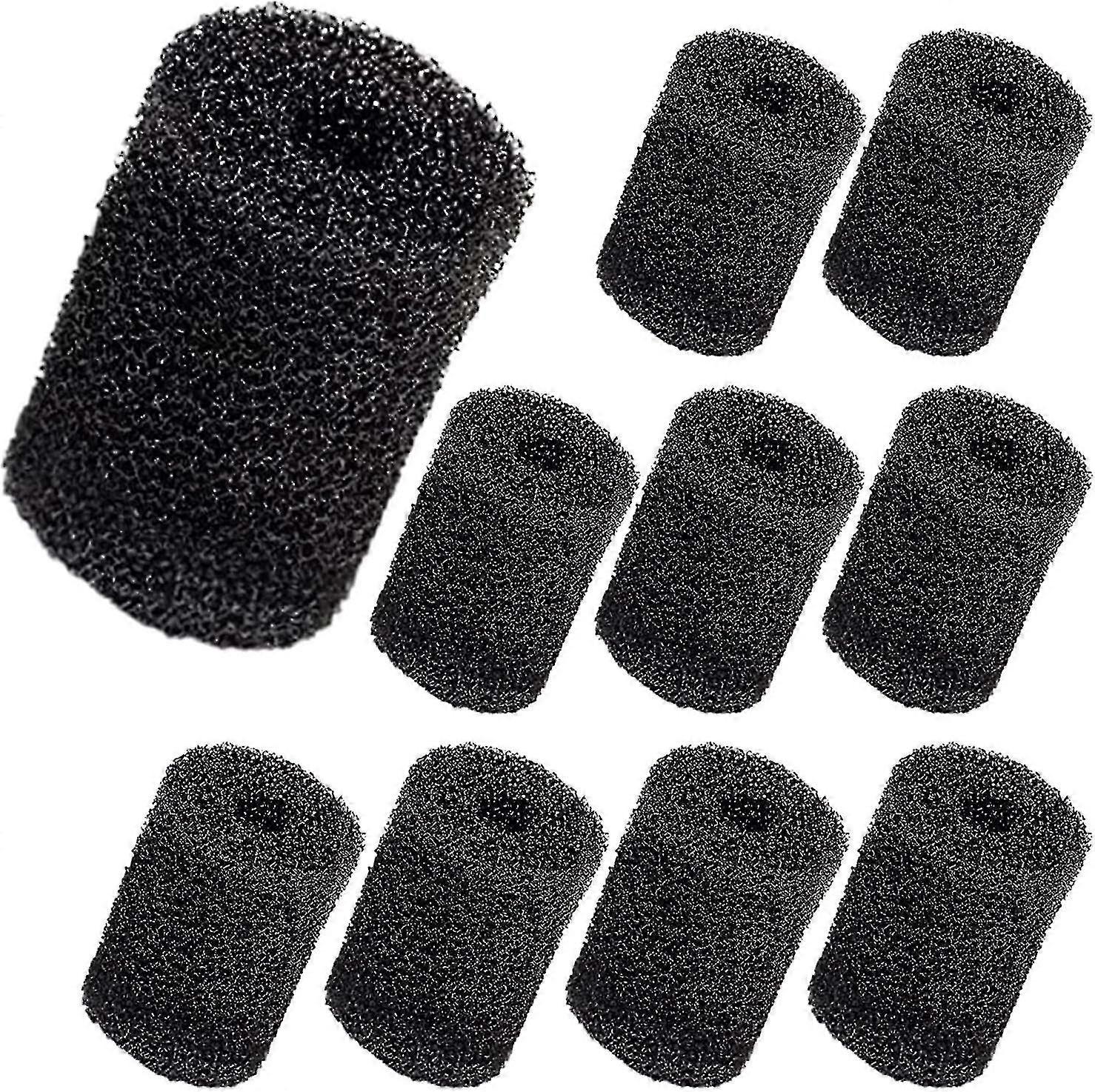 Swimming Pool Spare Part Tail Scrubberblack-10pcs