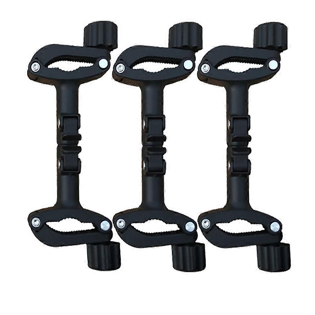 1 Set Twin Stroller Connector Umbrella Strollers Connectors for Outdoor Walking
