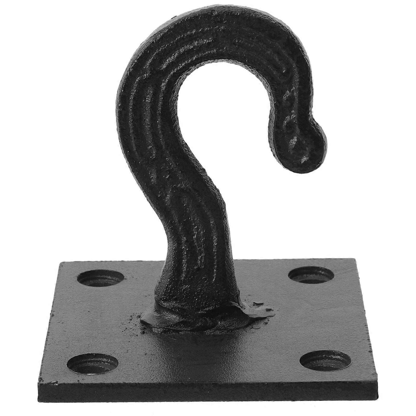 Ceiling Mount Hook Heavy Duty Swag Toggle Hook Retro Ceiling Hook Metal Ceiling Hook Sturdy Hook