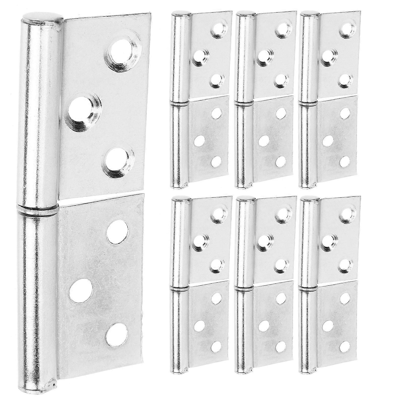 12pcs Lift Off Hinge Detachable Door Hinge Screen Door Hinge Rising Butt Hinge