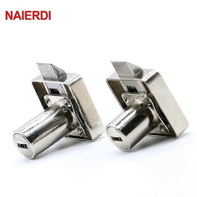 338 Series Atuomatic Copper Furniture Drawer Locks Cabinet 19mm Lock Core With Computer Keys For Furniture Hardware