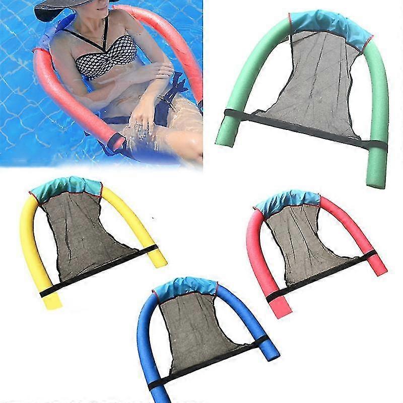 2024 Swimming Pool Mat Inflatable Floating Ring Hammock Water Pool Mattress Float Lounger Toys Swimming Pool Chair Swim Ring Bed LGDV