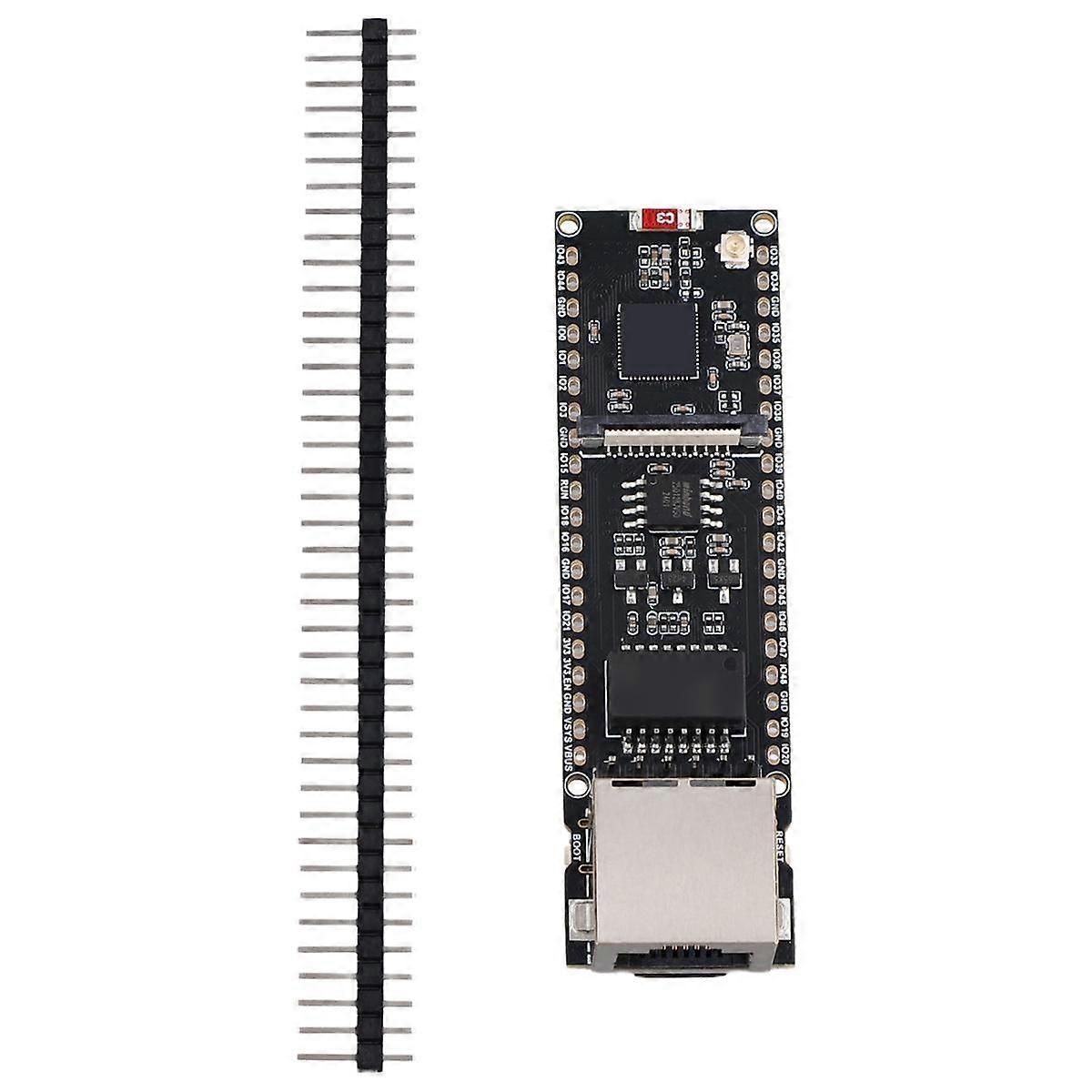 ESP32-S3 ETH Cam Ethernet Development Board unterstützt Wi-Fi, Bluetooth und Ethernet-Kommunikation f