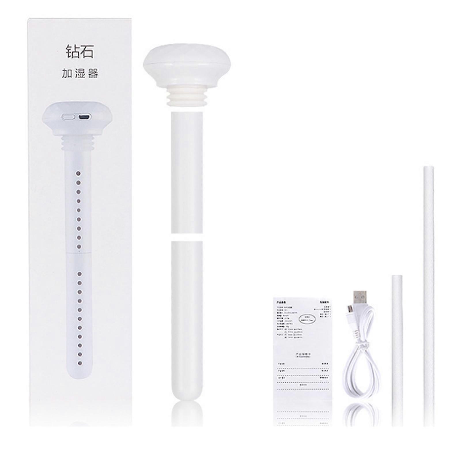 New Arrive USB Portable Air Humidifier Diamond Bottle Aroma Diffuser Home