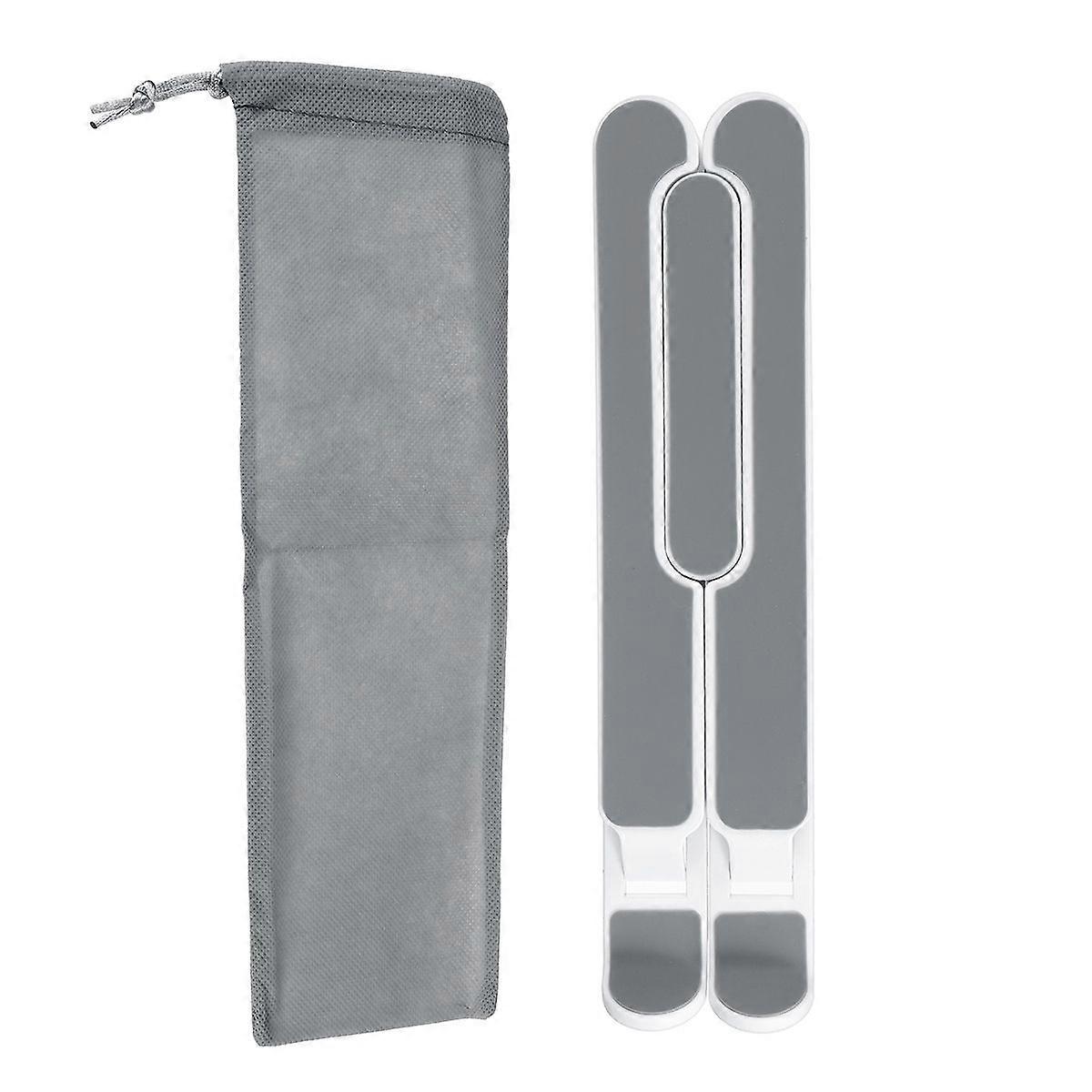 Portable Laptop Stand Rack Holder ABS Foldable Height Adjustable Computer Cooling Bracket Riser Desktop Laptop Accessorie 3Color