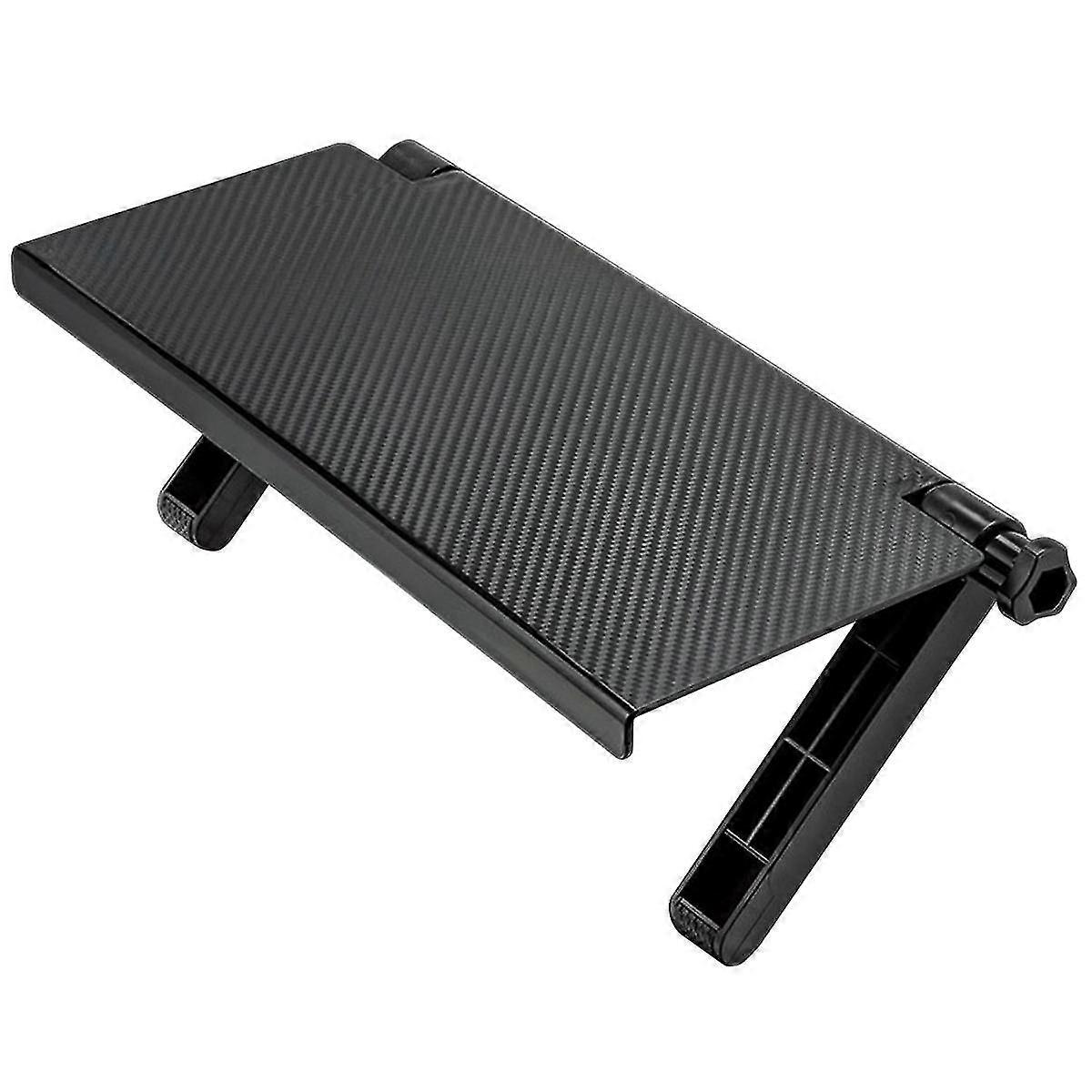 Adjustable shelf for computer or TV screen