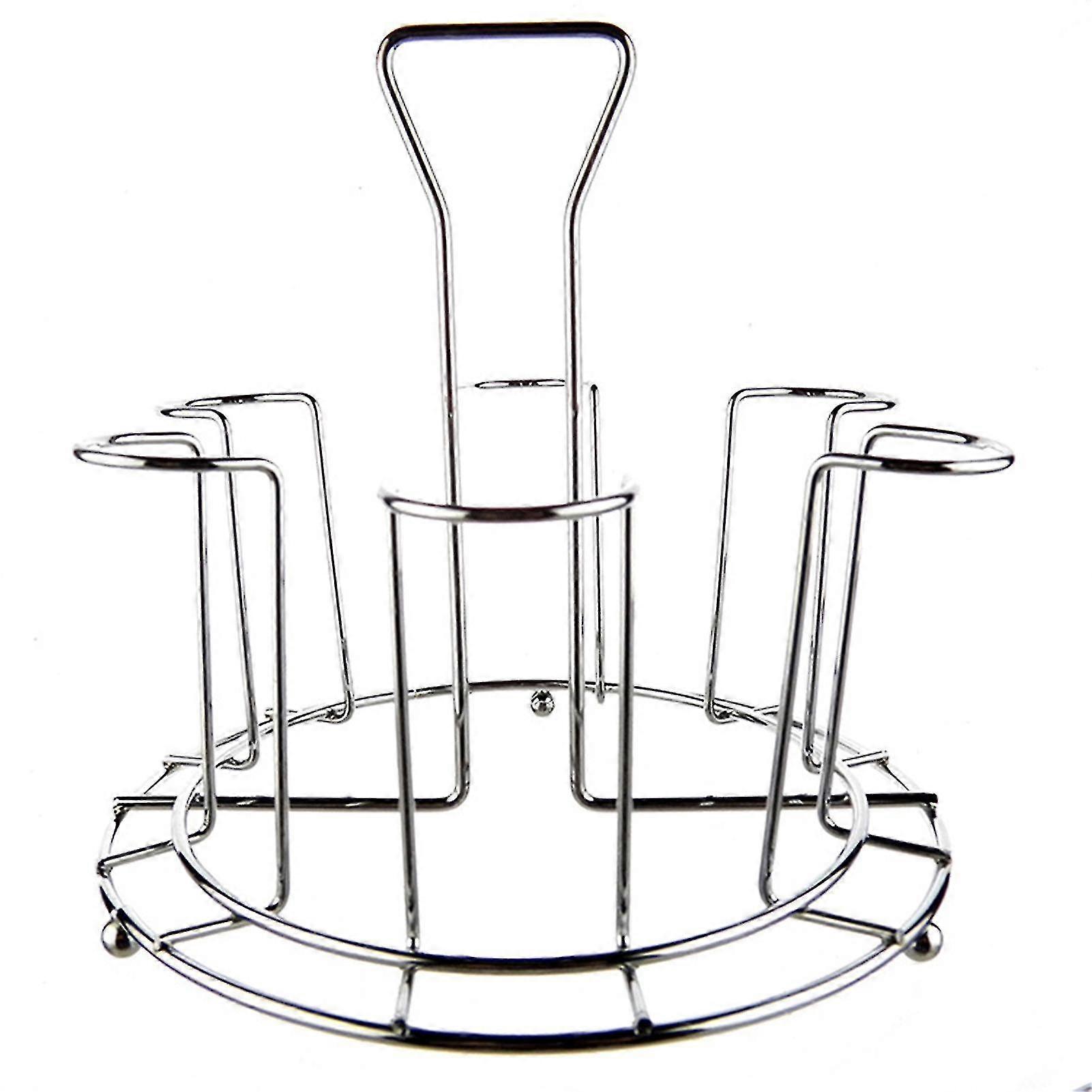 Startseite Silber Glashalter