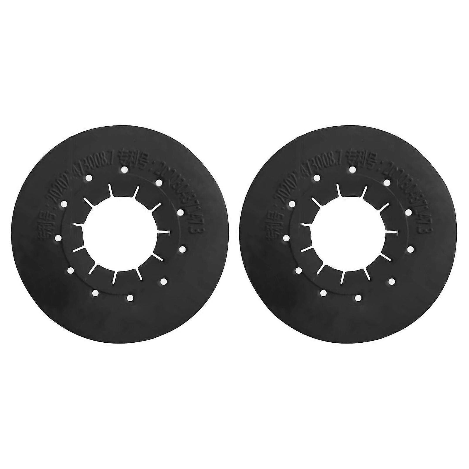 2pcs Front Windshield Wiper Arm Hole Protective Cap Dustproof Silicone Cover