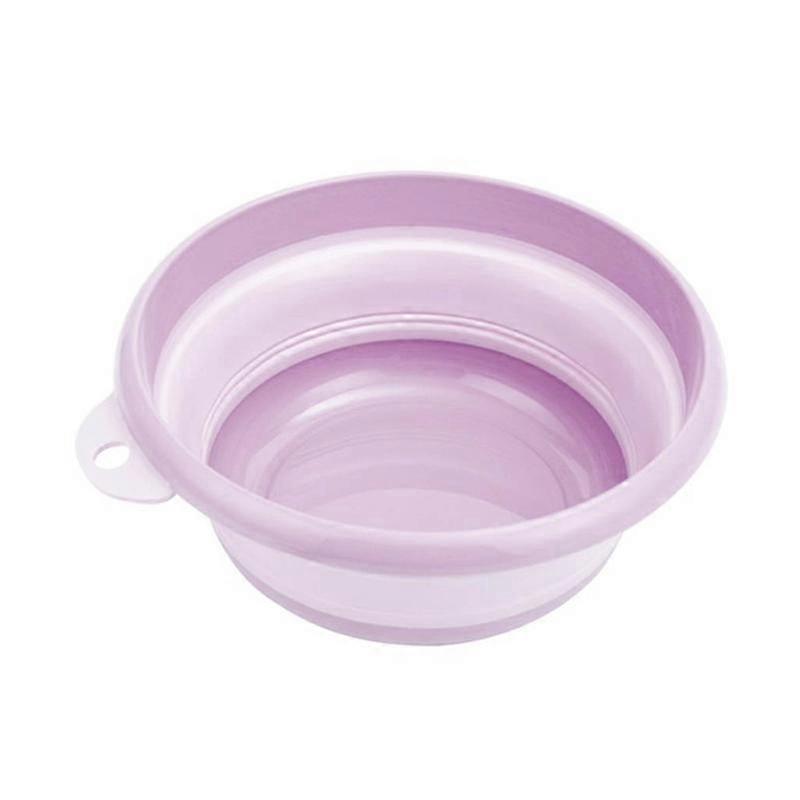 Multi-purpose Collapsible Wash Basin Portable Folding Catch Basin With Hanging Hole Save Storage Space Washbasin Home