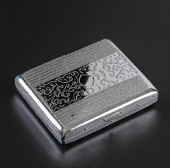 Full Metal Cigarette Case Eco-friendly Smooth Like The Mirror
