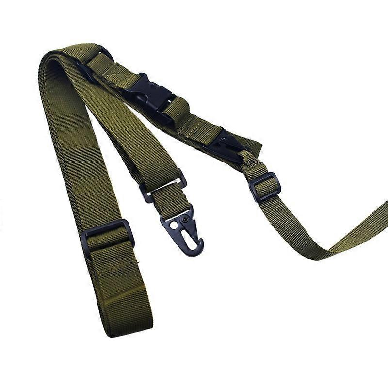 الصيد التكتيكي 3 نقاط بندقية حبال حزام قابل للتعديل لحزام Airsoft Paintball Braces ملحقات مقاومة للاهتراء