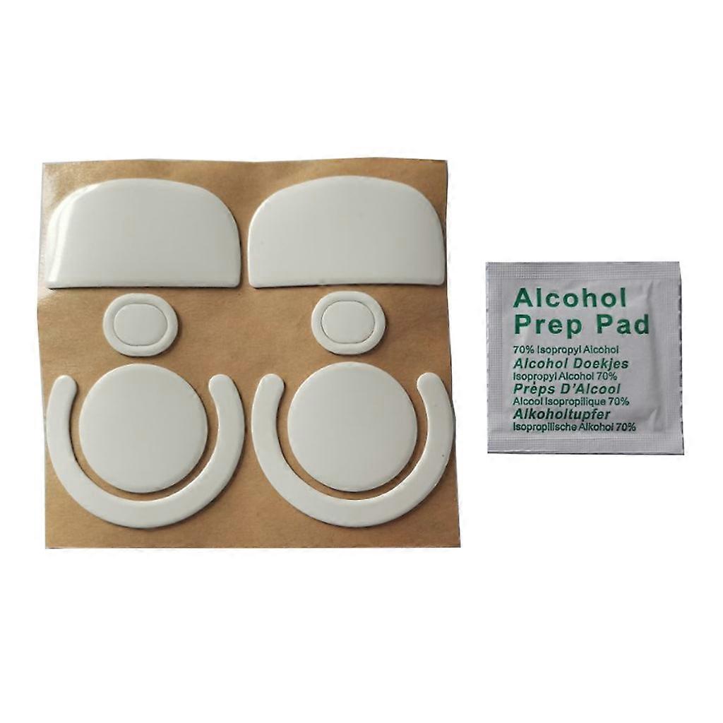 2 סטים רגלי עכבר מחליקות עכבר עבור Logitech G Pro X Superlight עכבר מחליק