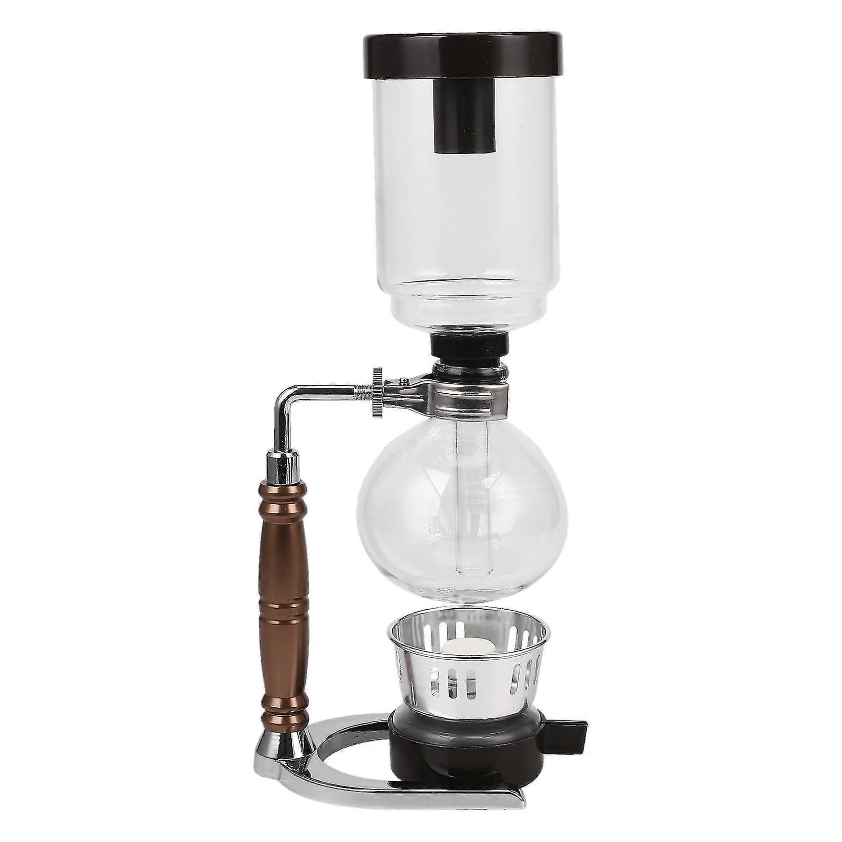 Siphon Maker Tea Siphon Pot Vacuum Maker Glass Type Filt