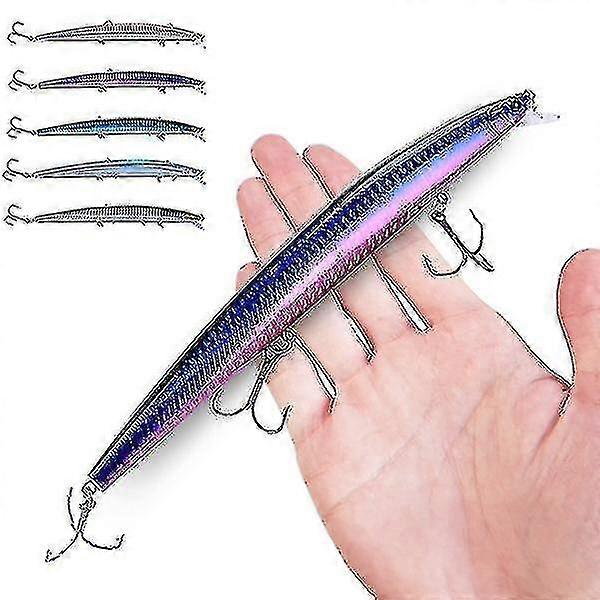18cm/24g Fishing Hard Bait Crankbaits Isca Artificiais Baits A