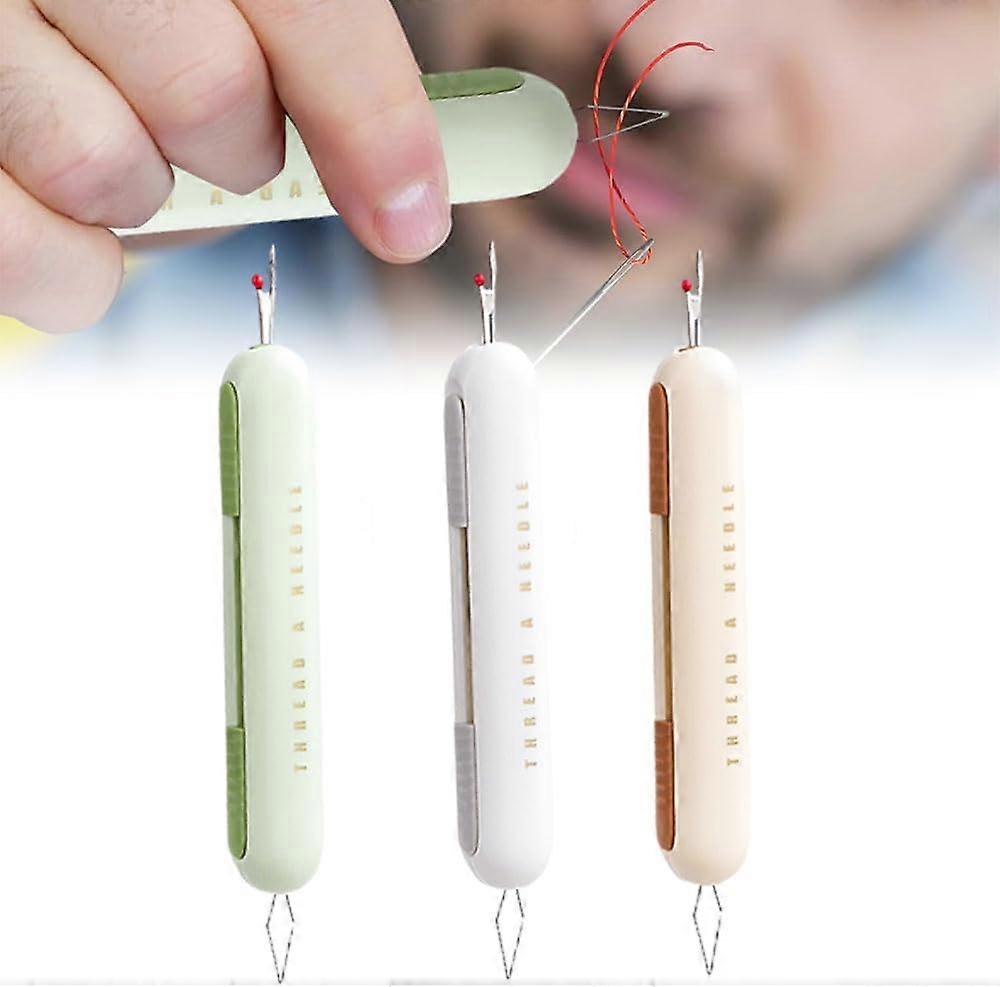 2-in-1 Needle Threader & Seam Rippers Kit