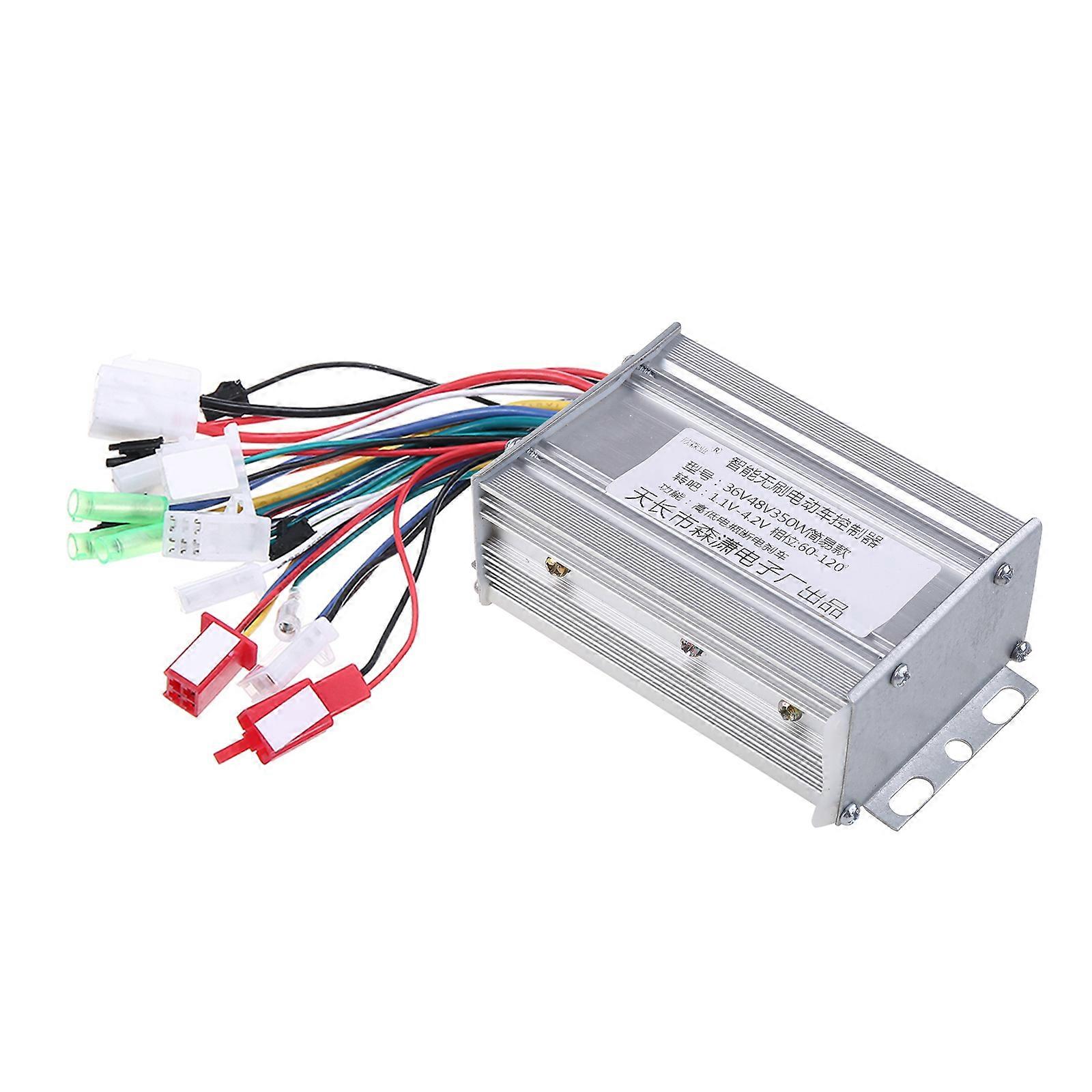 Universal Electric Bicycle Brushless Motor Controller Motor Harness Replacement