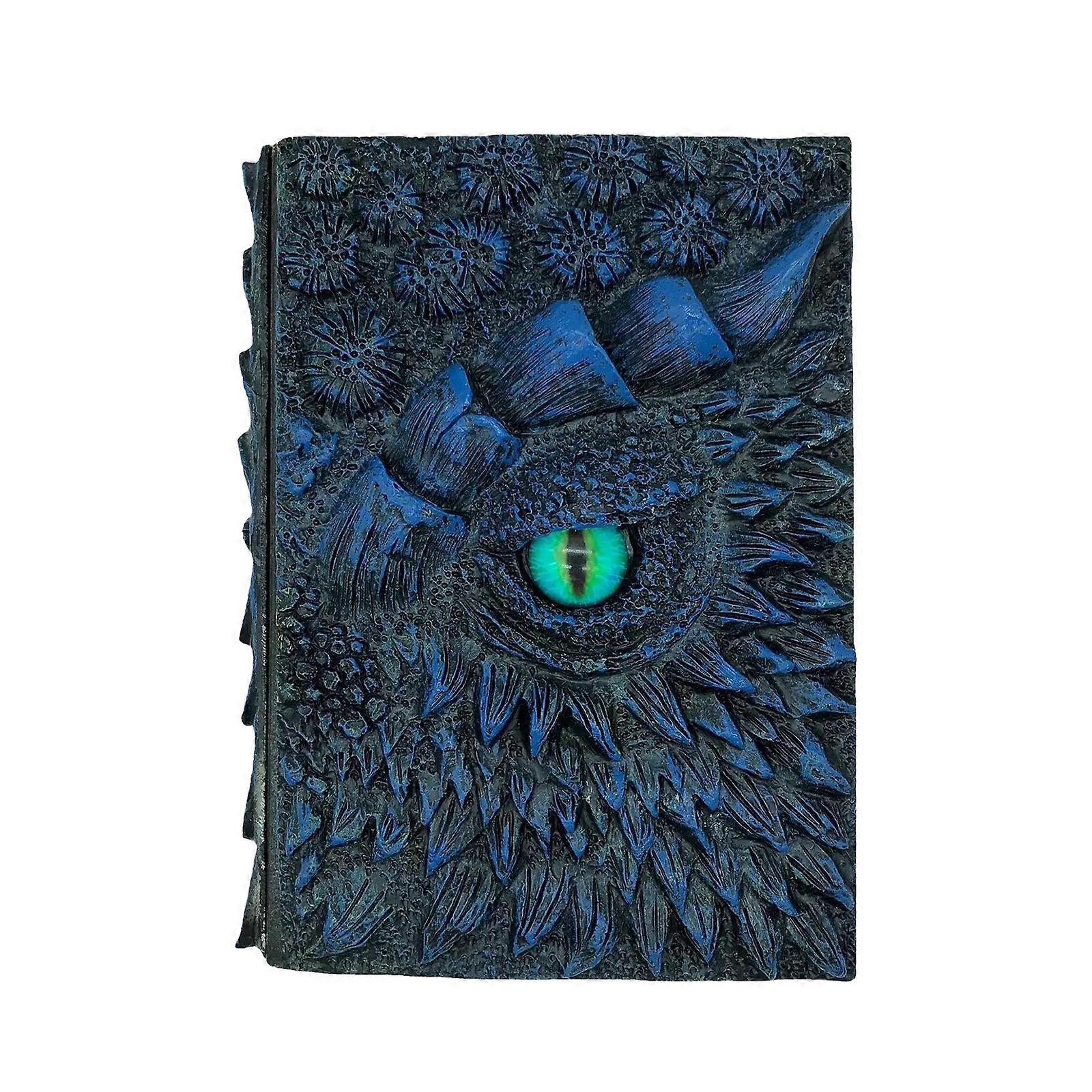 Animated Dragon Book, Dragon Eye Notebook 3D Embossed A5 | Sketchbook | Diary