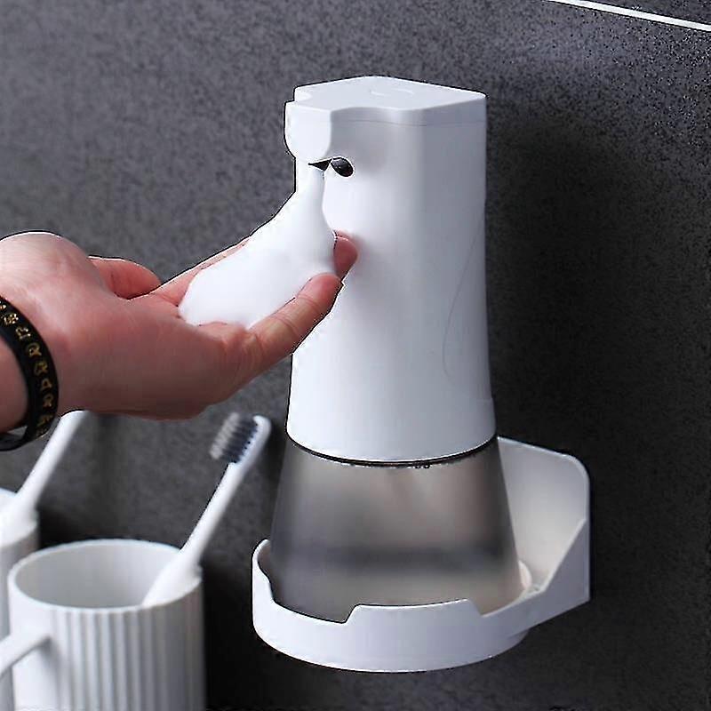 foam soap dispenser waterproof high sensitive automatic sensor rechargeable