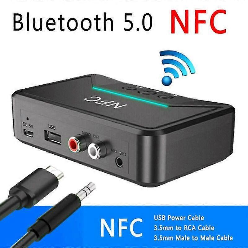 receiver 3.5mm jack audio tooth stereo wireless