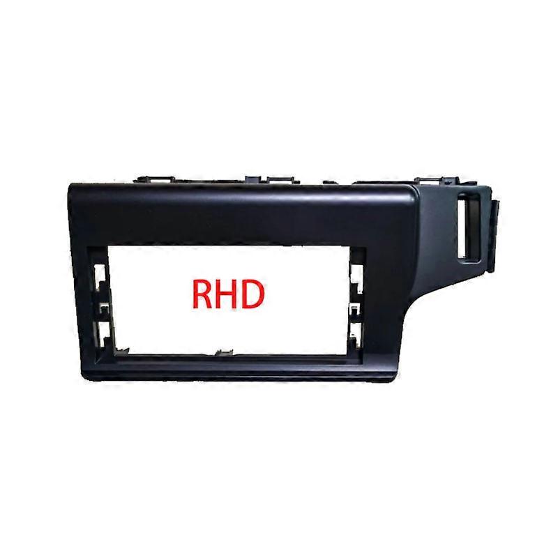 123 Inch Car Frame Fascia Adapter Canbus Box Android Fitting Panel Kit For Honda FIT JAZZ 2014-2020