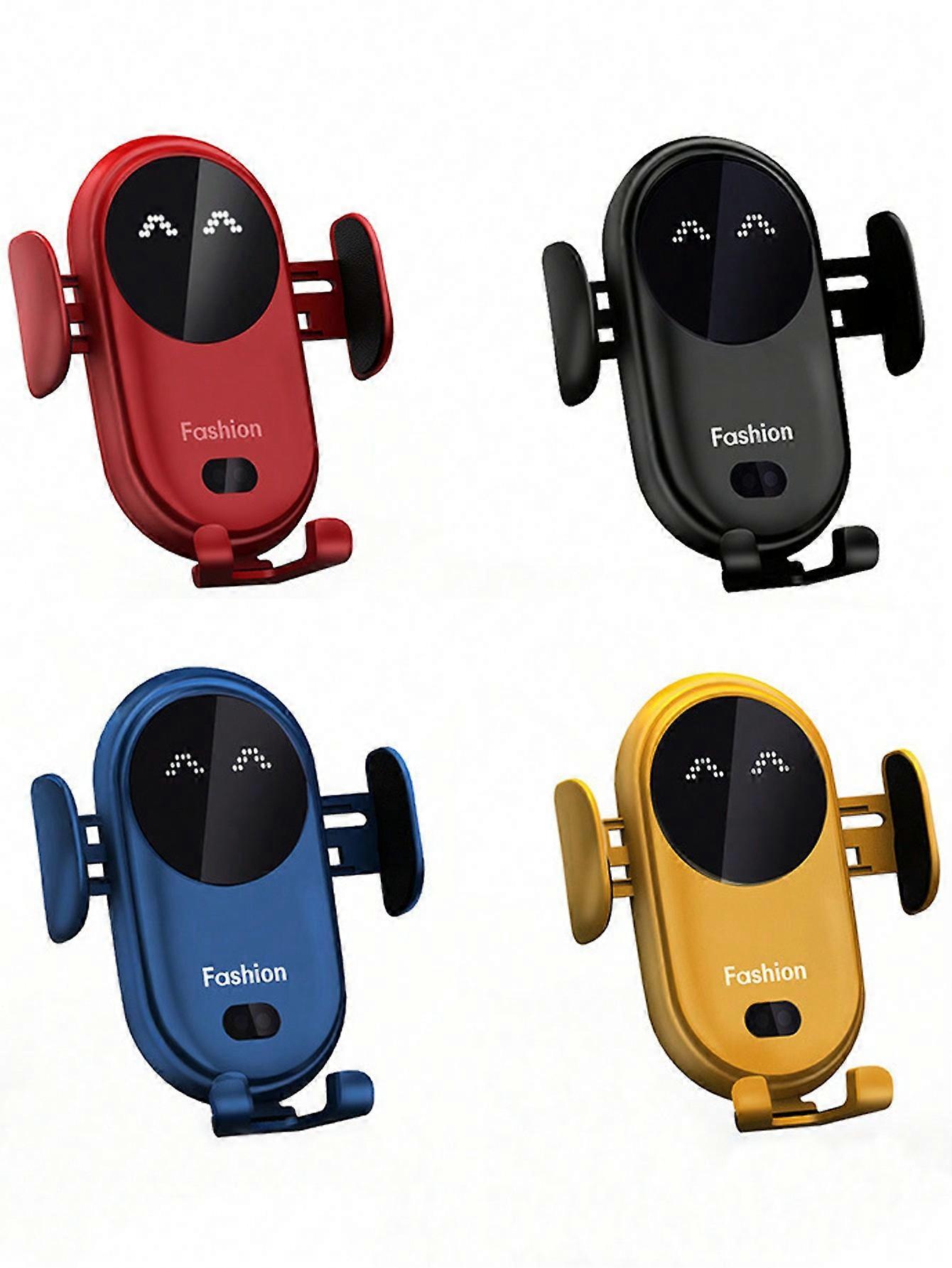 شاحن حامل للسيارة ، شاحن سيارة لاسلكي مغناطيسي لفتحة تهوية / لوحة القيادة ، حامل هاتف السيارة متوافق مع سلسلة iPhone 15/14/13 ، شحن سريع