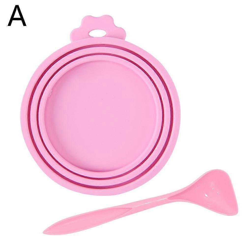 Silicone Jar Lids Food Sealing Lid, Preservation Lid, Pet Silicone Can Lid