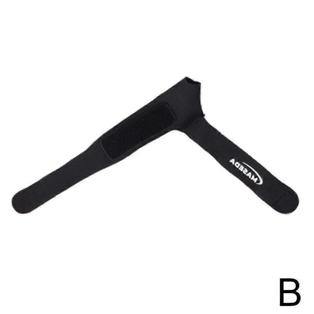 Håndleddstommelstøtte Ultratynne kompresjonshåndleddsstropper Tommelstøtte