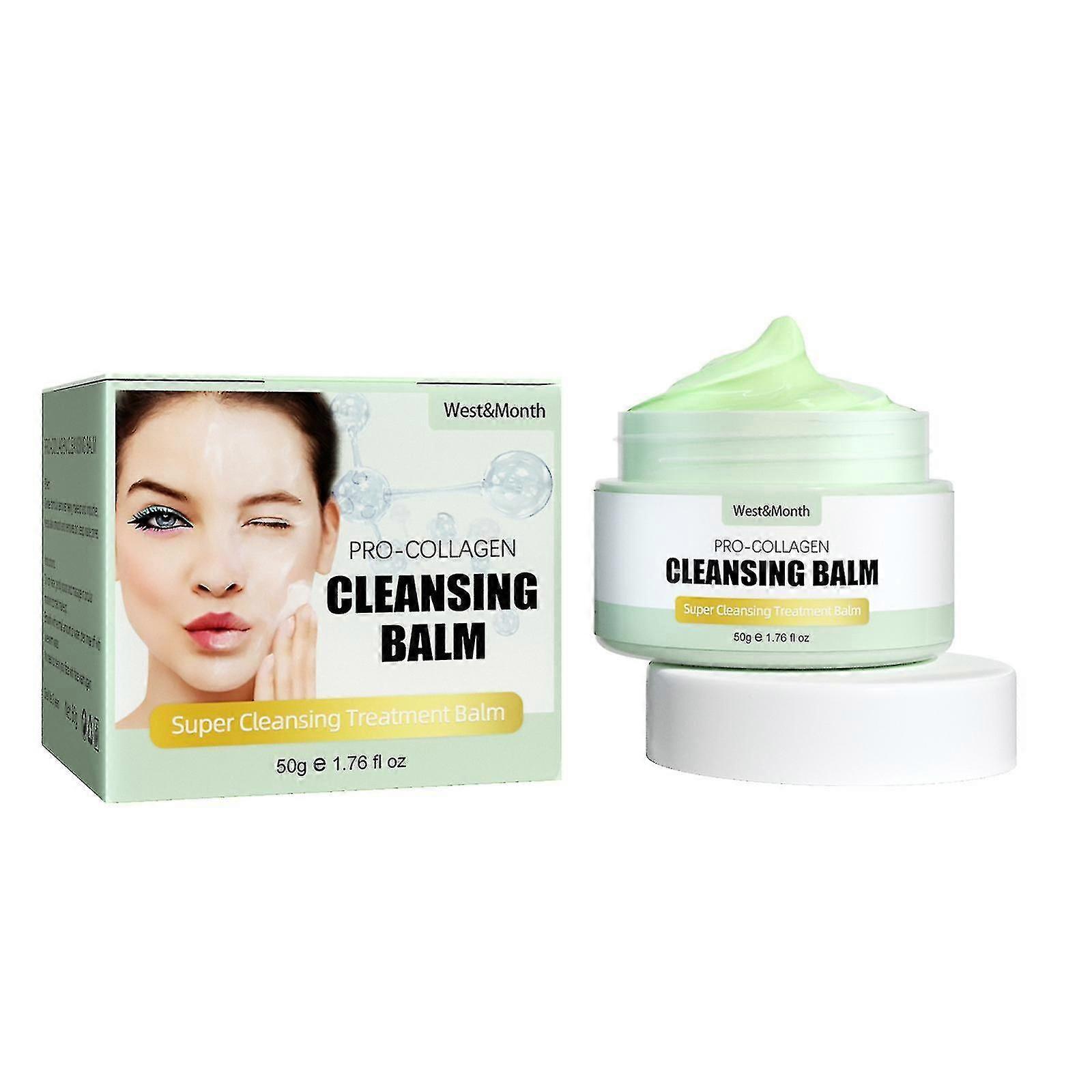 West&maand Make-up Remover Zachte Make-up Remover Diepe Reinigende Make-up Gemakkelijk Emulgerende Spoeling Hydraterend Niet Strak