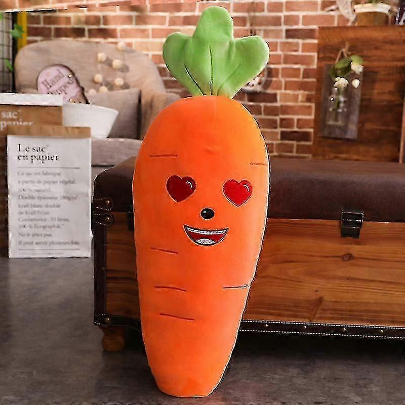 Emotional Carrot Doll Lazy Sleeper Pillow Plush Toy 45cm