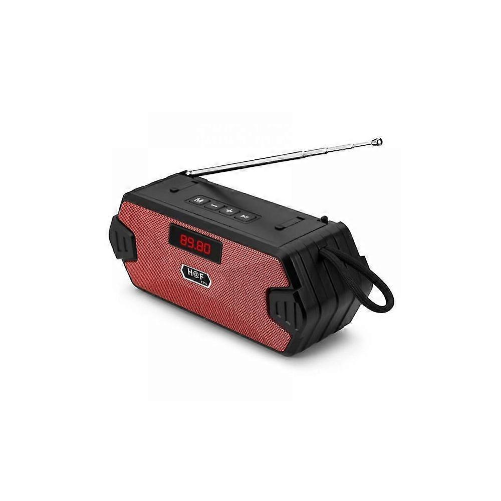 Wireless plug-in card mini subwoofer radio bluetooth speaker