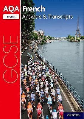 AQA GCSE French Higher Answers & Transcripts (2016 specification)