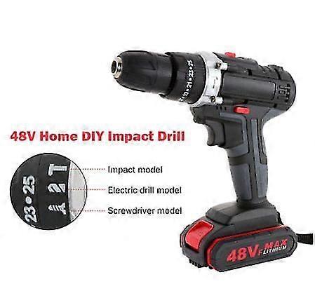 48vf Electric Drill Impact Drill Cordless Drill Cordless Drill hot