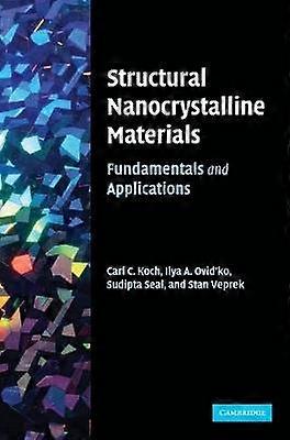Materiales nanocristalinos estructurales